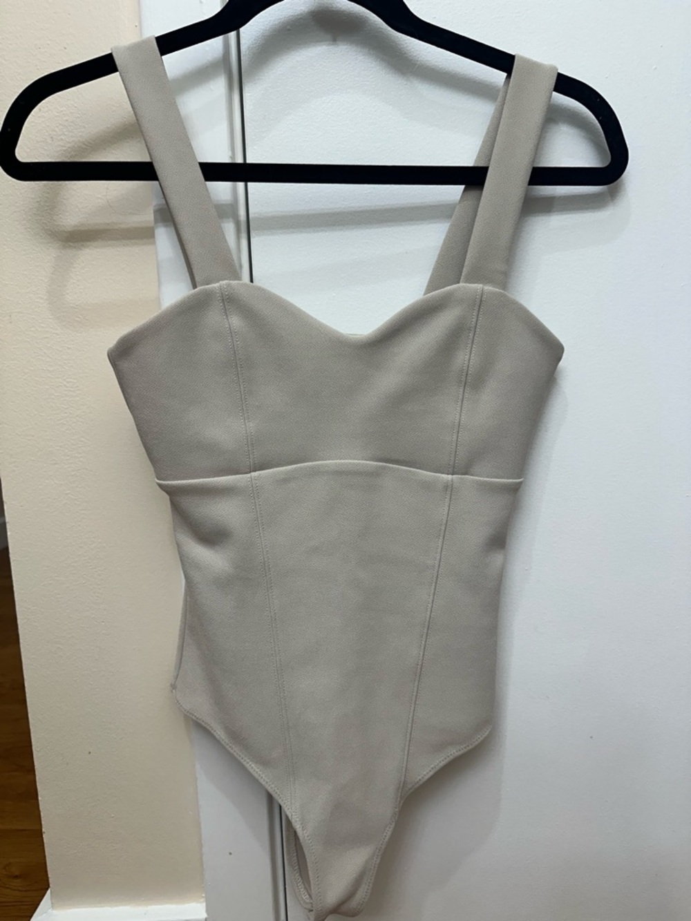 Abercrmbie Nude  Bodysuit